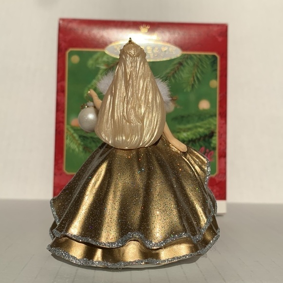 Hallmark Barbie First in Series Celebration Barbie Ornament Special 2000 Edition - Picture 3 of 6
